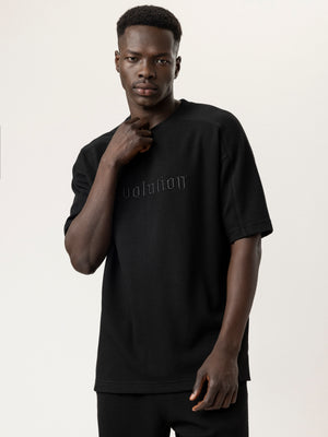 FASHION SET TOP Black / XXS