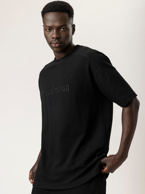 FASHION SET TOP Black / XXS