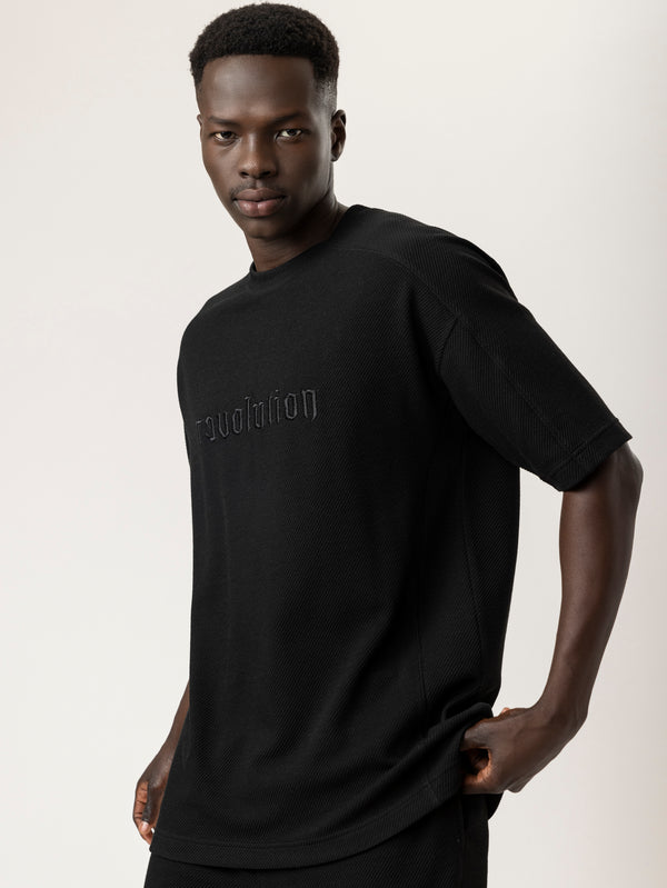 FASHION SET TOP Black / XXS