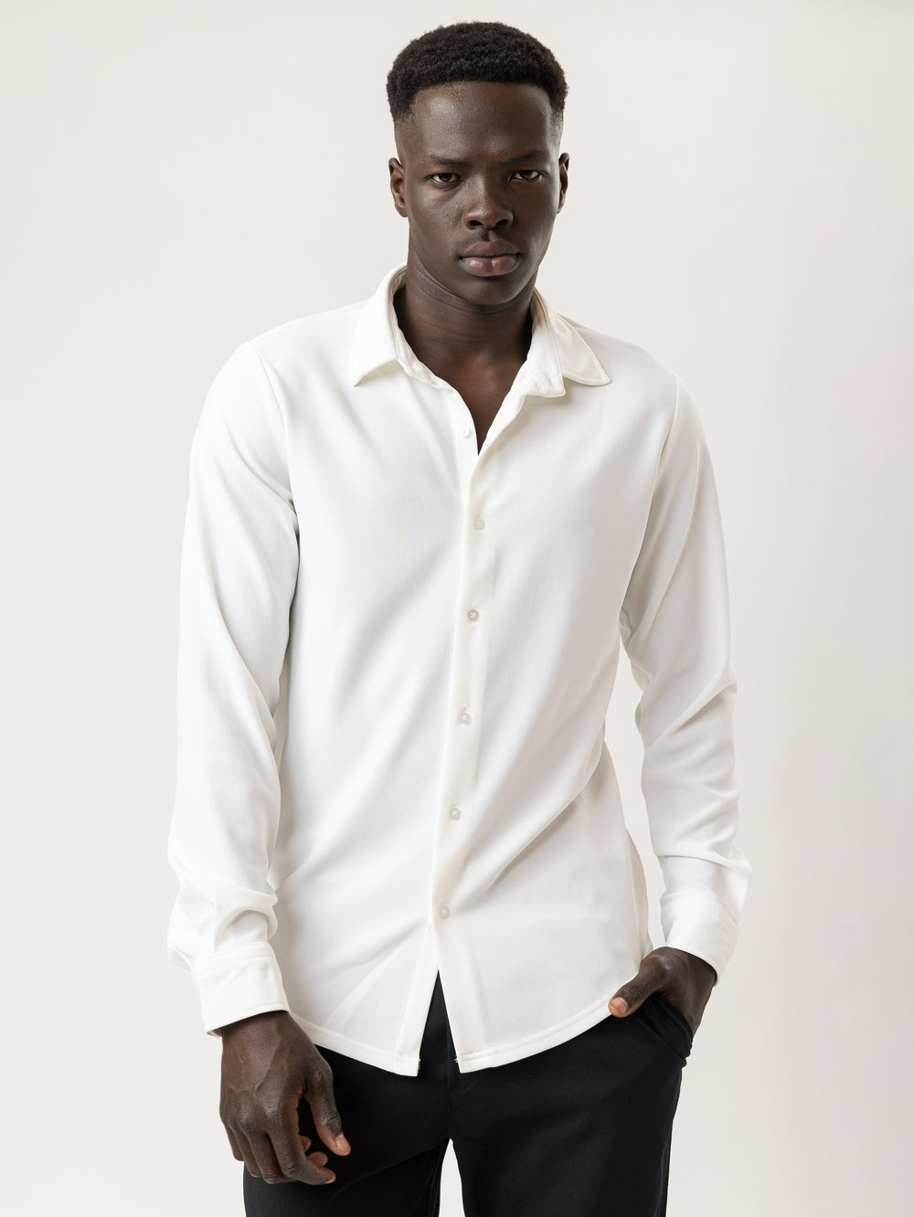 SHIRT White / XXS
