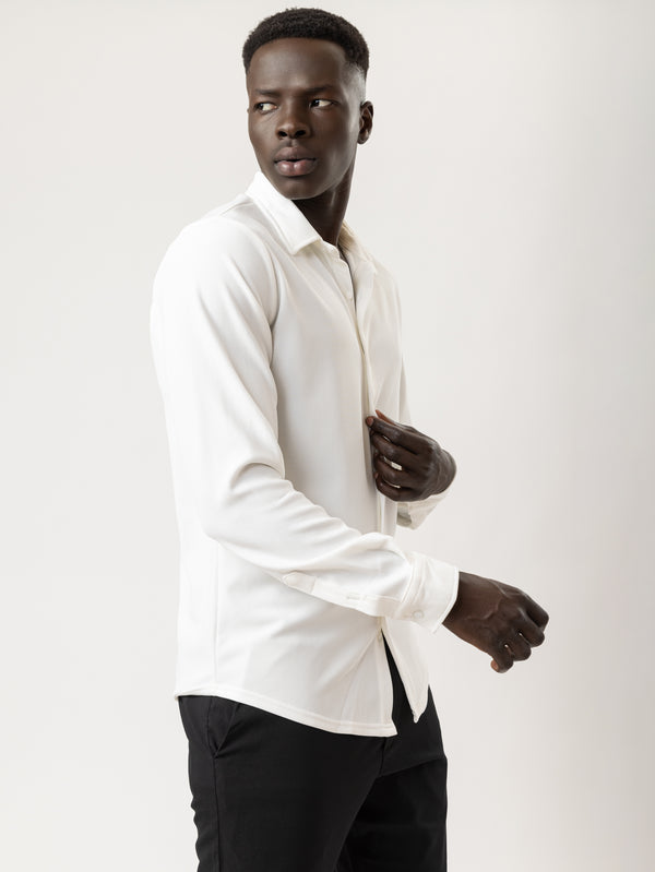 SHIRT White / XXS