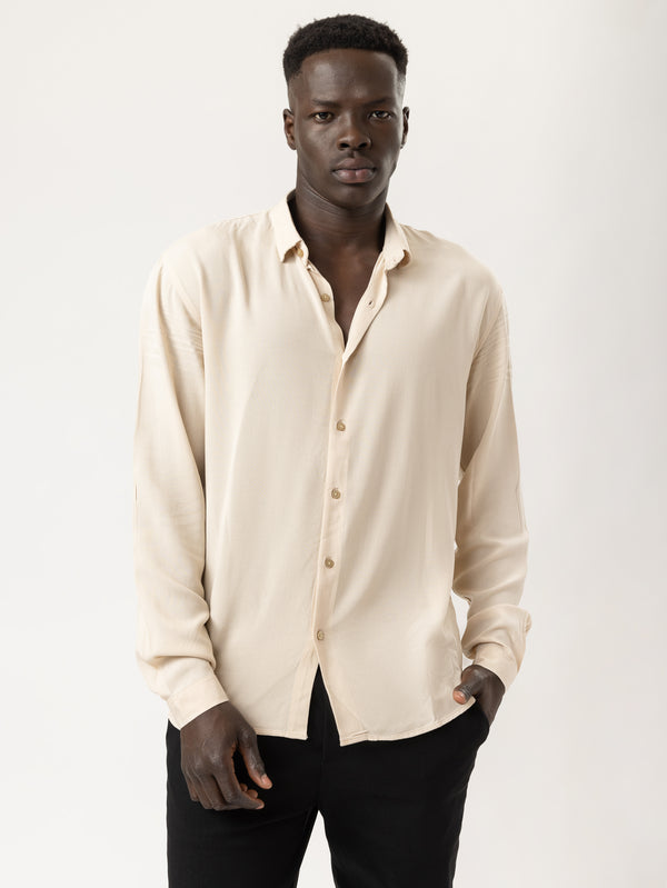 SHIRT Beige / XXS