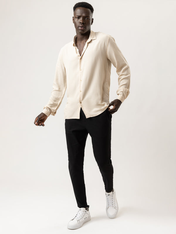 SHIRT Beige / XXS