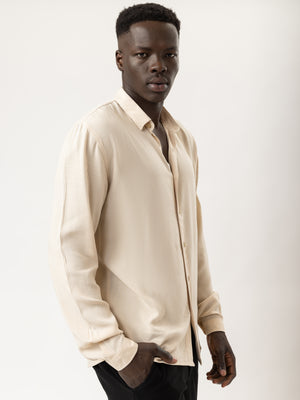 SHIRT Beige / XXS