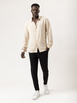 SHIRT Beige / XXS