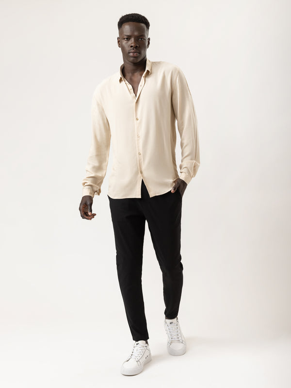 SHIRT Beige / XXS