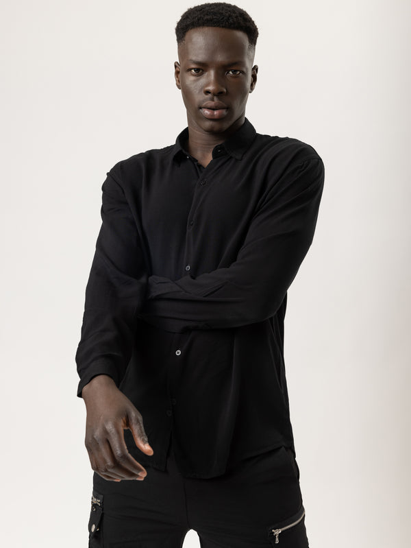 SHIRT Black / XXS