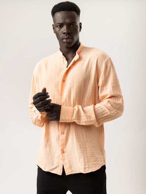 SHIRT Peach / XXS