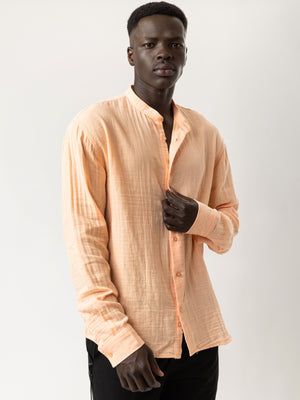 SHIRT Peach / XXS