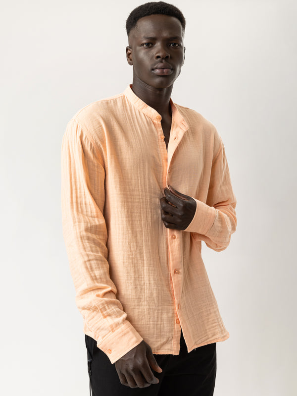 SHIRT Peach / XXS