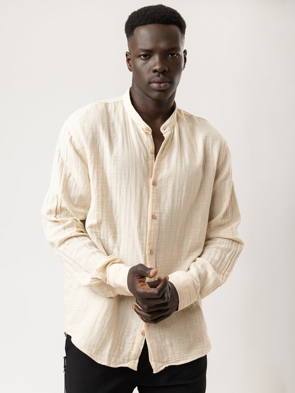 SHIRT Cream / XXS