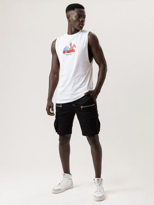TANK TOPS White / XXS