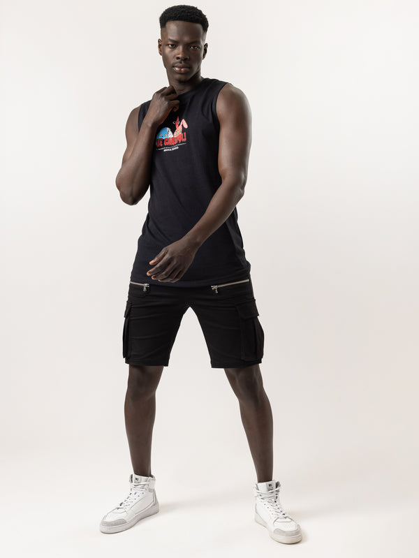 TANK TOPS Black / XXS
