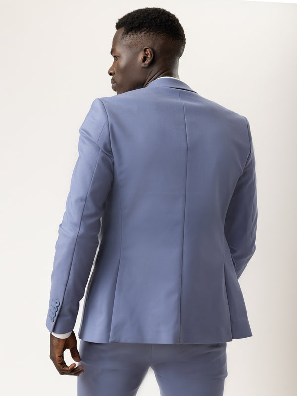 BASIC SUIT JACKET Light-Blue / XXS