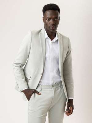 BASIC SUIT JACKET Mint Green / XXS