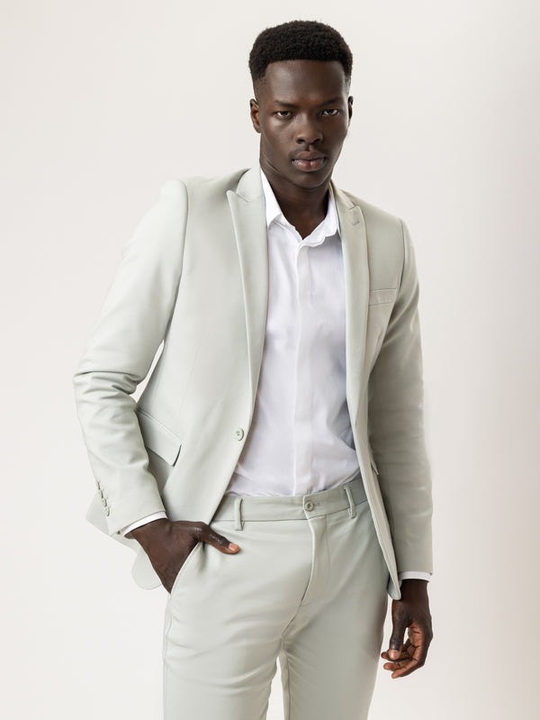 BASIC SUIT JACKET Mint Green / XXS