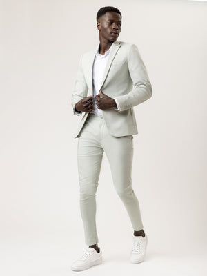 BASIC SUIT JACKET Mint Green / XXS