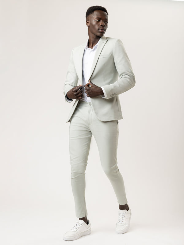 BASIC SUIT JACKET Mint Green / XXS