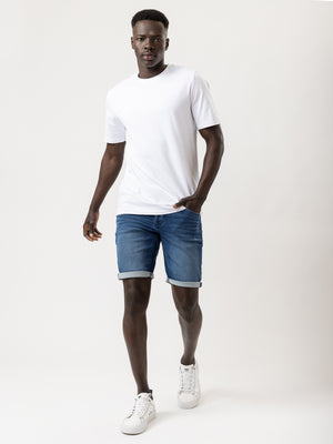 BERMUDA Denim / 46