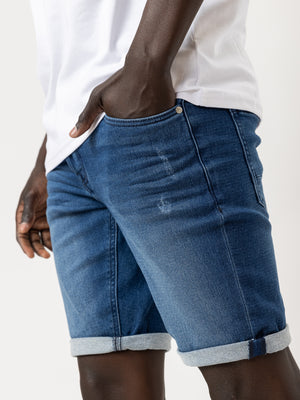 BERMUDA Denim / 46