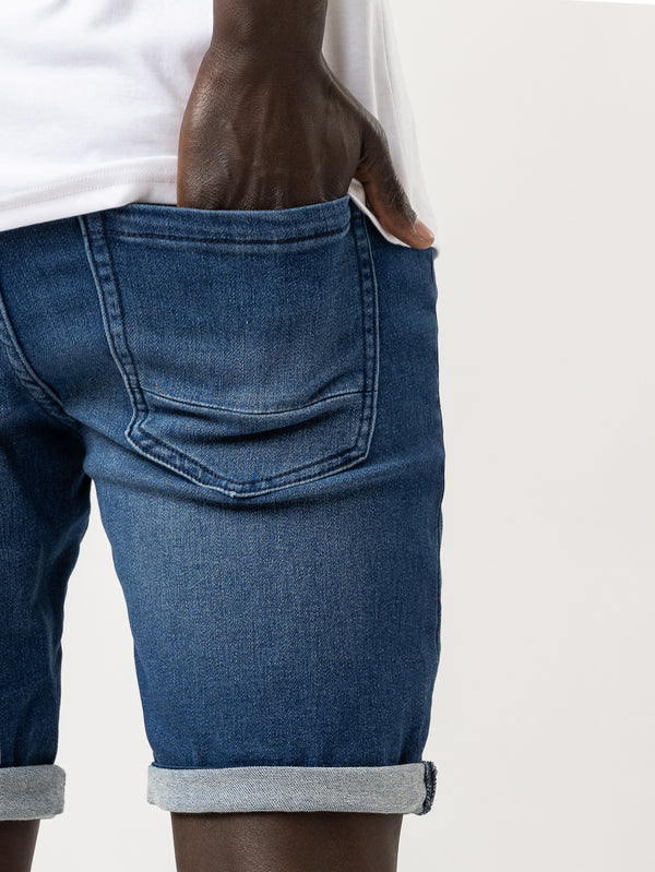 BERMUDA Denim / 46