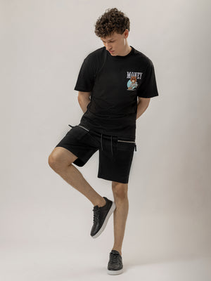 BERMUDA Black / XXS
