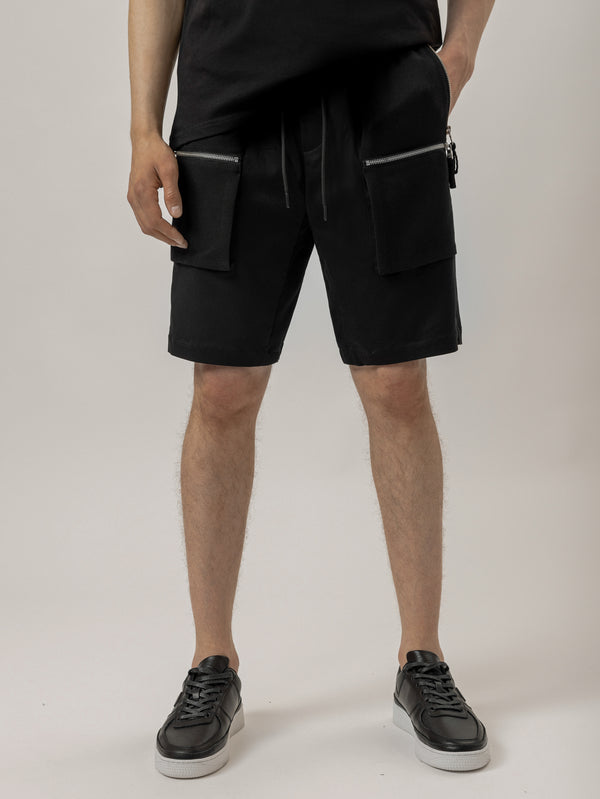 BERMUDA Black / XXS