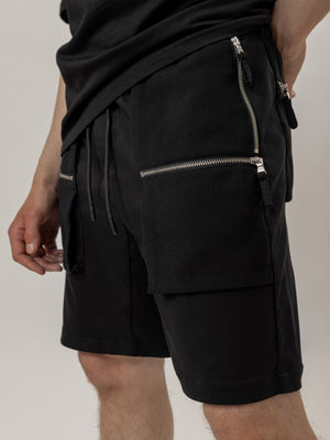 BERMUDA Black / XXS