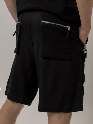 BERMUDA Black / XXS