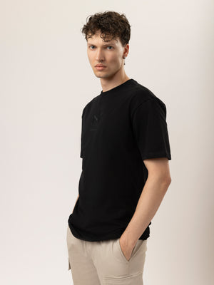 T-SHIRT OVER SIZE Black / XXS