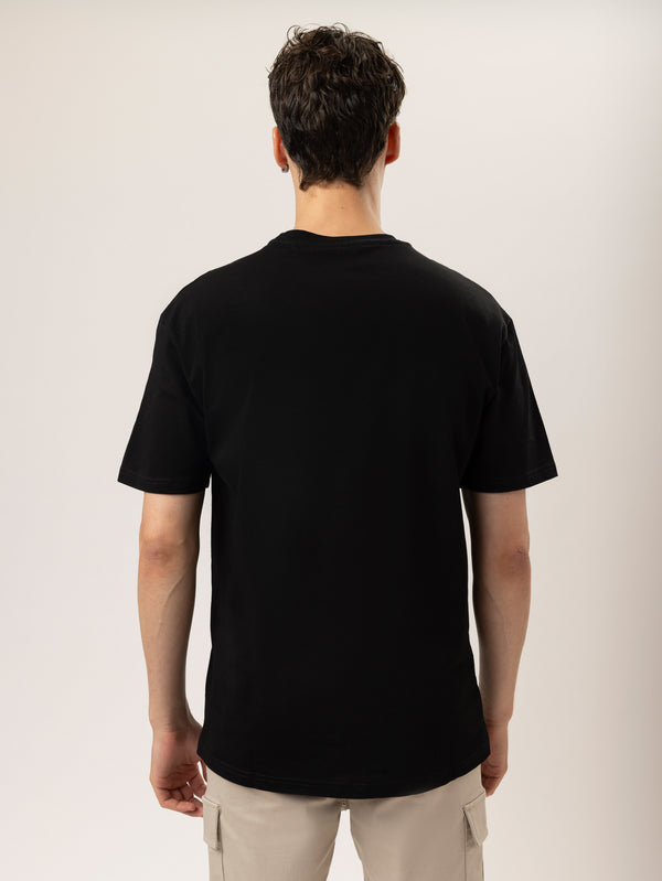 T-SHIRT OVER SIZE Black / XXS