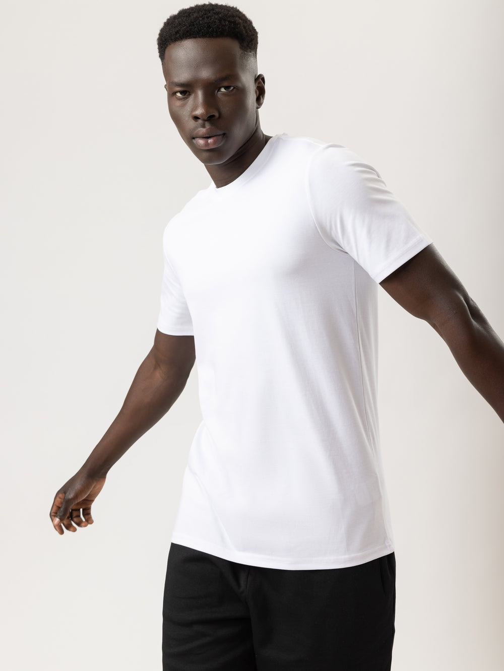 BASIC T White / XXS