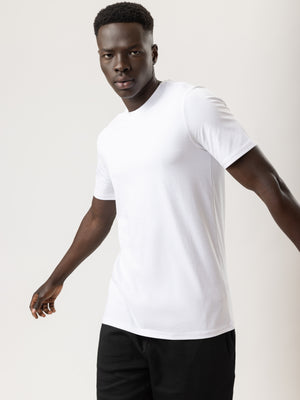 BASIC T White / XXS