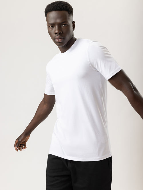 BASIC T White / XXS