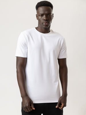 BASIC T White / XXS