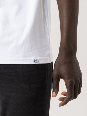 BASIC T White / XXS