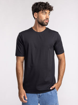 BASIC T Black / XXS