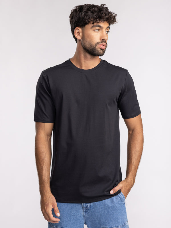 BASIC T Black / XXS