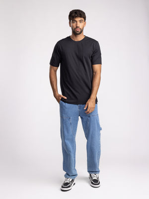 BASIC T Black / XXS