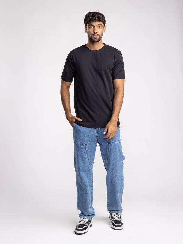 BASIC T Black / XXS