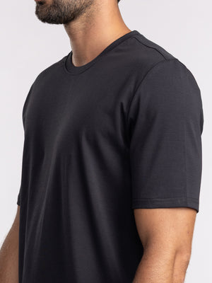 BASIC T Black / XXS