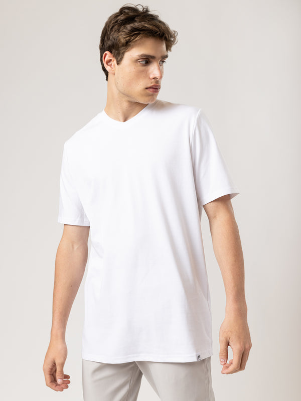 BASIC T White / XXS