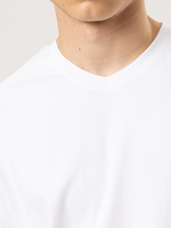 BASIC T White / XXS
