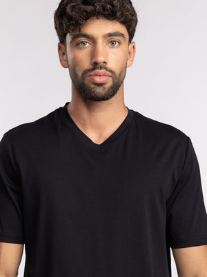 BASIC T Black / XXS