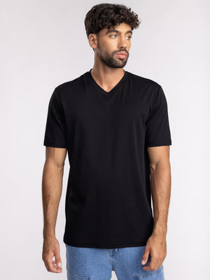 BASIC T Black / XXS