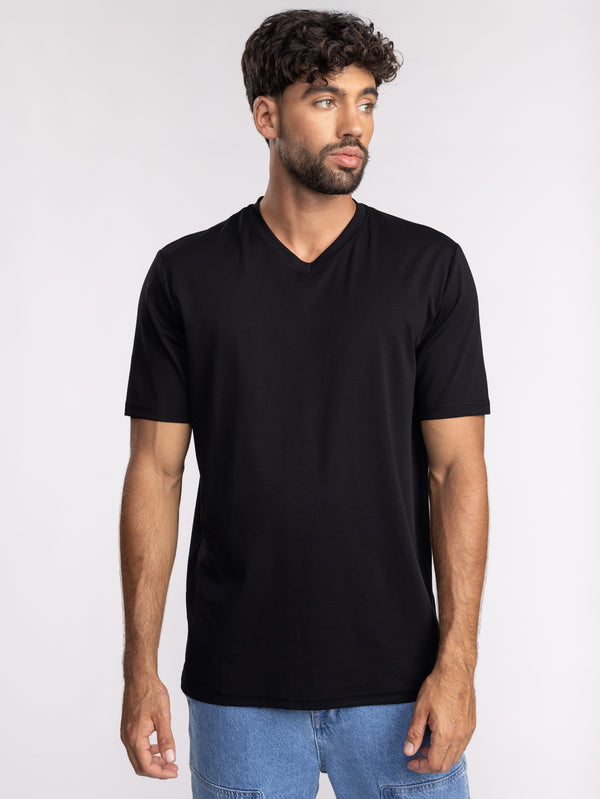 BASIC T Black / XXS