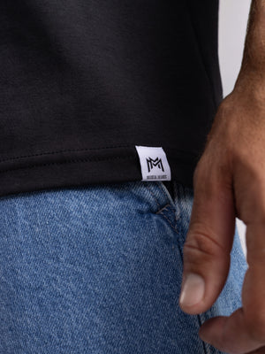 BASIC T Black / XXS