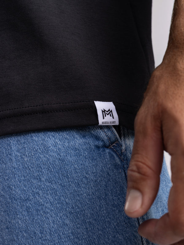 BASIC T Black / XXS