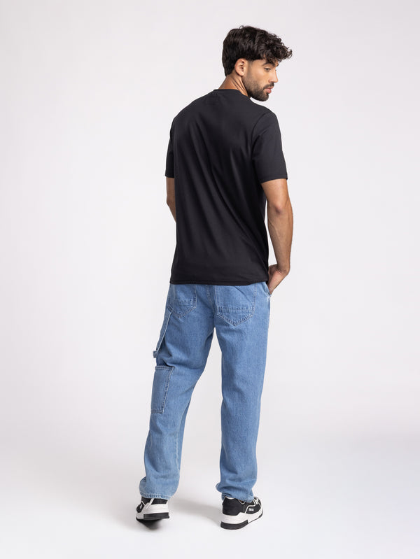 BASIC T Black / XXS
