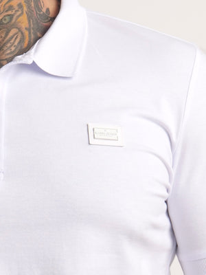 POLO SHIRT White / XXS